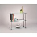 Convenience Concepts Convenience Concepts  Inc. 157002 Classic Glass-3 Shelf Glass Bookcase 157002